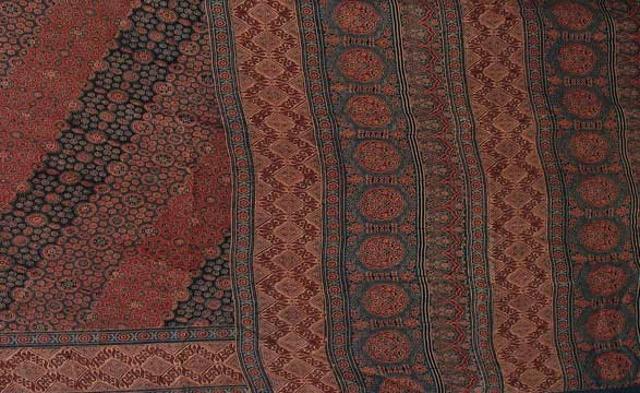 Gujarat is a major producer of block prints. (gujarattourism.com ) Gujarat is a major producer of block prints. (gujarattourism.com )