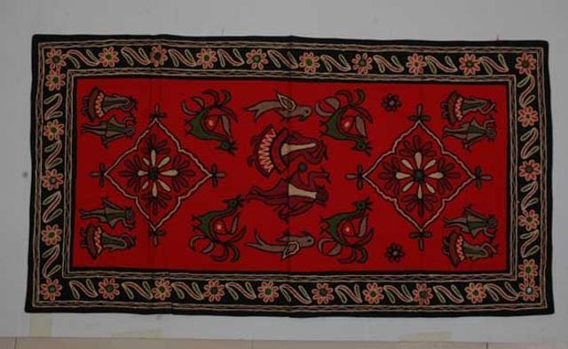 Another village that has prospered from tourism is Ludiya, famous for its textiles, embroideries, wood furniture, mud and clay works. (gujarattourism.com ) Another village that has prospered from tourism is Ludiya, famous for its textiles, embroideries, wood furniture, mud and clay works. (gujarattourism.com )