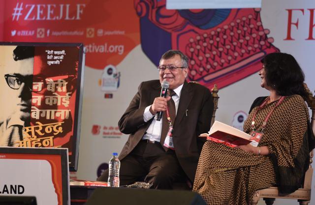 Pathak has written nearly 300 crime books, and Sunil, Sudhir and Vimal are some of the most memorable protagonists he created. (Raj K Raj/HT PHOTO) Pathak has written nearly 300 crime books, and Sunil, Sudhir and Vimal are some of the most memorable protagonists he created. (Raj K Raj/HT PHOTO)