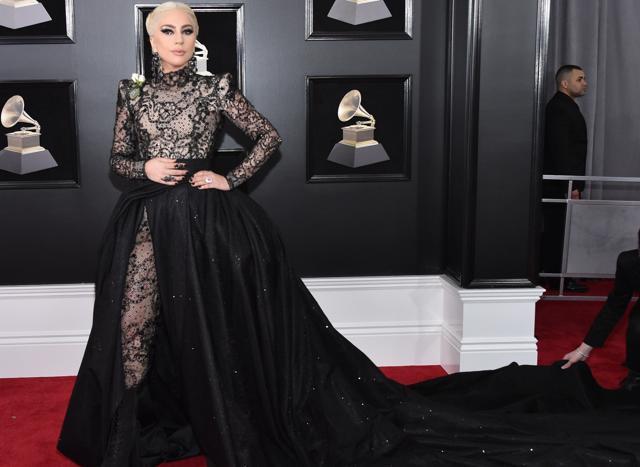 Lady Gaga attends the 60th Annual GRAMMY Awards at Madison Square Garden on January 28, 2018 in New York City. (AFP) Lady Gaga attends the 60th Annual GRAMMY Awards at Madison Square Garden on January 28, 2018 in New York City. (AFP)