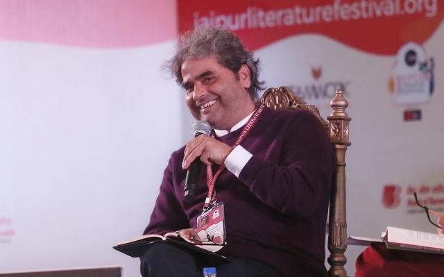 “What’s been happening for four years now is ‘chutzpah’. If the Supreme Court says release a film, and it is still not released, that’s ‘Chutzpah’, isn’t it?” filmmaker Vishal Bhardwaj said in a session. (Himanshu Vyas/HT Photo) “What’s been happening for four years now is ‘chutzpah’. If the Supreme Court says release a film, and it is still not released, that’s ‘Chutzpah’, isn’t it?” filmmaker Vishal Bhardwaj said in a session. (Himanshu Vyas/HT Photo)