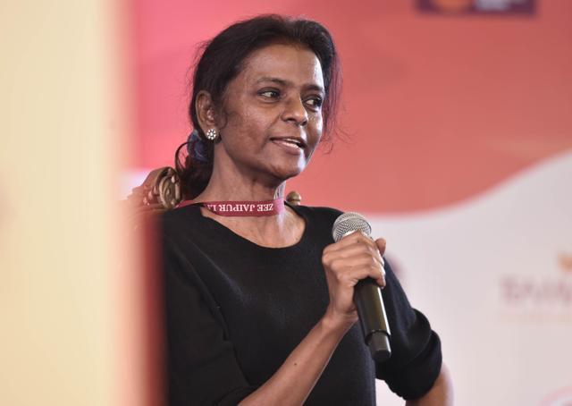 ”Gandhi was a consciously casteist man. He just wanted to prettify it,” says Gidla. (Raj K Raj/HT PHOTO) ”Gandhi was a consciously casteist man. He just wanted to prettify it,” says Gidla. (Raj K Raj/HT PHOTO)