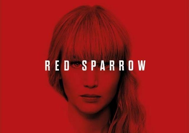 Poster of Francis Lawrence’s Red Sparrow Poster of Francis Lawrence’s Red Sparrow