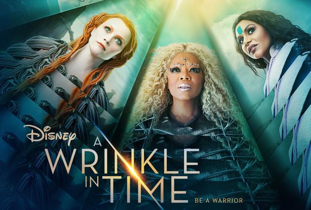 The poster for A Wrinkle In Time. The poster for A Wrinkle In Time.