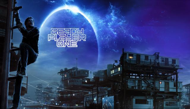 The poster for Steven Spielberg’s Ready Player One. The poster for Steven Spielberg’s Ready Player One.