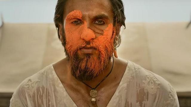 Saffron a symbol? Ranveer as Khilji in ‘Padmaavat’ Saffron a symbol? Ranveer as Khilji in ‘Padmaavat’