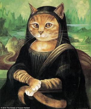 fat russian cat artists