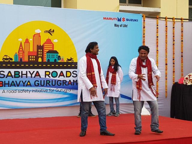 The purpose of incorporating traffic rules as part of the play was to make it more entertaining. The purpose of incorporating traffic rules as part of the play was to make it more entertaining.