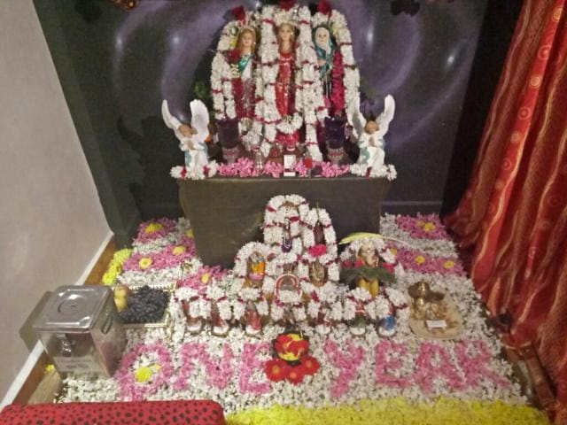 Triple Moon Goddess temple in Mahim. (The Wiccan Shop) Triple Moon Goddess temple in Mahim. (The Wiccan Shop)
