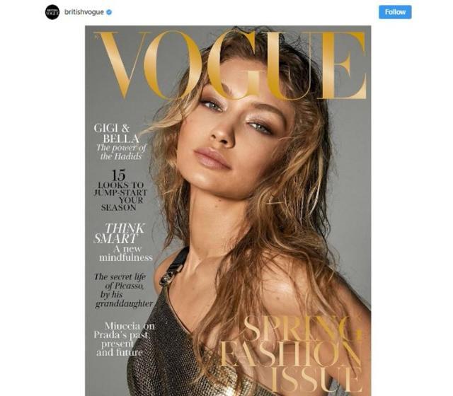Others have accused the magazine of putting the Hadid sisters in an “uncomfortable” situation by asking them to pose nude together. (Instagram/ British Vogue) Others have accused the magazine of putting the Hadid sisters in an “uncomfortable” situation by asking them to pose nude together. (Instagram/ British Vogue)