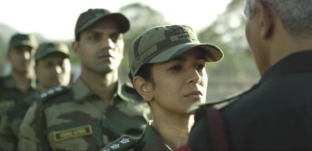 Nimrat Kaur keeps it subtle throughout which why her performance in moments of chaos delivers the right impact.