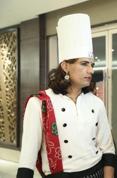 A transgender attending chef Trapani’s workshop A transgender attending chef Trapani’s workshop