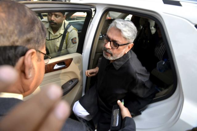 Sanjay Leela Bhansali arrives to meet a parliamentary panel regarding the release of his controversial film Padmaavat on Nov 30. (IANS) Sanjay Leela Bhansali arrives to meet a parliamentary panel regarding the release of his controversial film Padmaavat on Nov 30. (IANS)