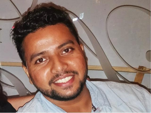 Vijay Peroha is happy to get more WiFi hotspots. Vijay Peroha is happy to get more WiFi hotspots.