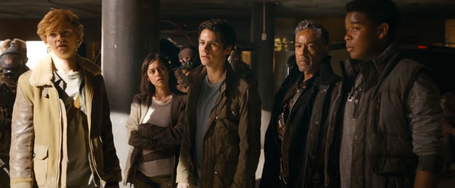 Movie review: 'Maze Runner: The Death Cure' has sharp bite