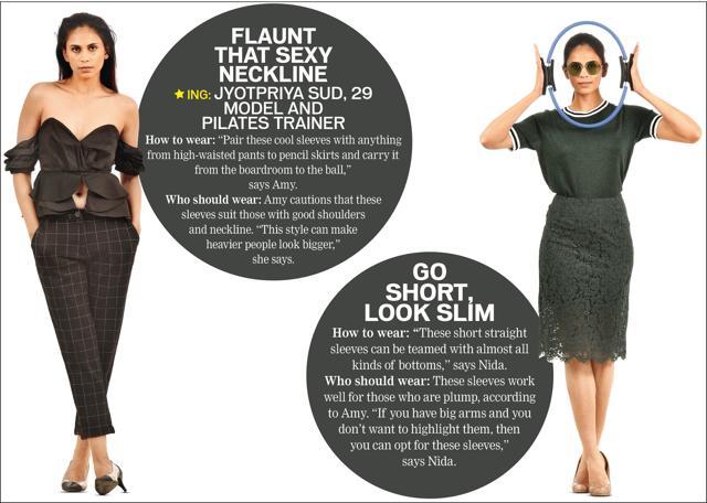 (From left) Jyotpriya wears a top from Lulu & Sky, and trousers and stilettoes from Zara; Jyotpriya wears a top and skirt from Vero Moda, pumps from Zara and sunglasses from Polaroid (Raj K Raj ) (From left) Jyotpriya wears a top from Lulu & Sky, and trousers and stilettoes from Zara; Jyotpriya wears a top and skirt from Vero Moda, pumps from Zara and sunglasses from Polaroid (Raj K Raj )