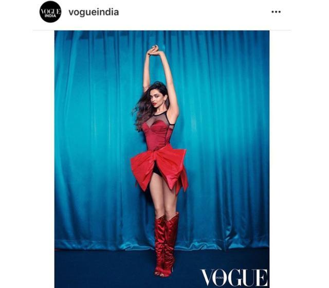 Deepika Padukone Wears Vibrant Styles for Vogue India – Fashion Gone Rogue