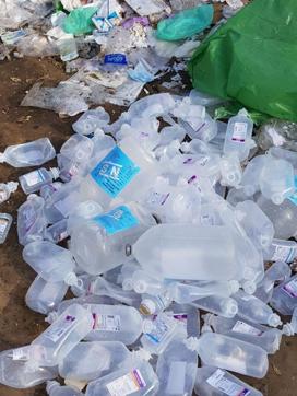 Environment Engineer Lavneet Dubey said as per rules, the biomedical waste must be disposed of in an incinerator at Mohali. Instead, Fortis was sending part of waste to a junk dealer in Dadumajra. (HT Photo) Environment Engineer Lavneet Dubey said as per rules, the biomedical waste must be disposed of in an incinerator at Mohali. Instead, Fortis was sending part of waste to a junk dealer in Dadumajra. (HT Photo)