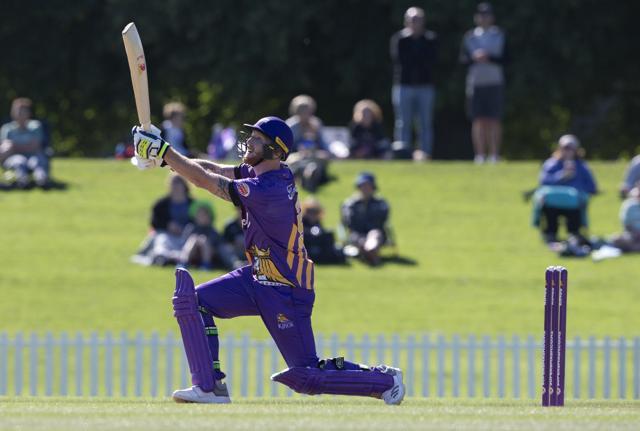 England cricketer Ben Stokes watches as he hits a ball for six runs during his innings of 93 in his match for the Canterbury Kings against the Otago Volts in a Twenty/20 match Christchurch on December 14, 2017.The New Zealand-born all-rounder has been suspended from playing for England while police investigate his role in the September 25 incident in Bristol which followed a limited-overs international against the West Indies. (AP) England cricketer Ben Stokes watches as he hits a ball for six runs during his innings of 93 in his match for the Canterbury Kings against the Otago Volts in a Twenty/20 match Christchurch on December 14, 2017.The New Zealand-born all-rounder has been suspended from playing for England while police investigate his role in the September 25 incident in Bristol which followed a limited-overs international against the West Indies. (AP)