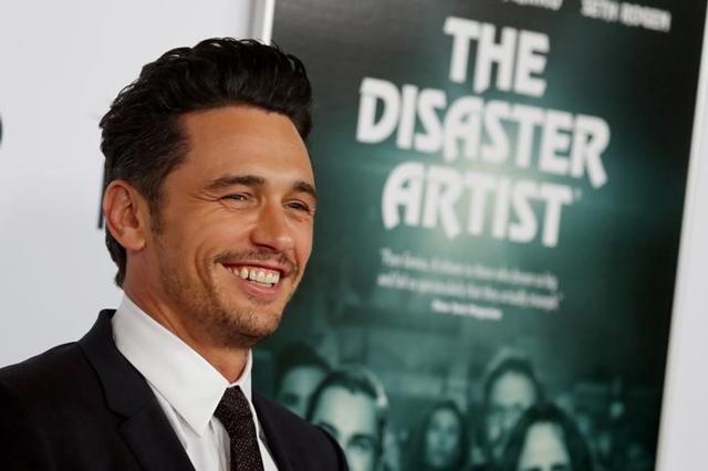 The Los Angeles Times published allegations by four former students at the film school Franco founded who accused him of exploitative behavior including during nude scenes. A fifth woman accused Franco of pressuring her into performing fellatio while the pair were in a relationship two years ago. (REUTERS)