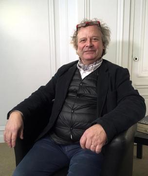 Frederic Durand-Baissas, a 59-year-old Parisian teacher and art lover, poses during an interview in Paris. (AP) Frederic Durand-Baissas, a 59-year-old Parisian teacher and art lover, poses during an interview in Paris. (AP)