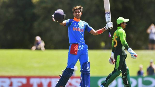 Shubman Gill is the leading run-getter for India in the Under-19 cricket world cup in 2018, averaging close to 170.5 (PTI) Shubman Gill is the leading run-getter for India in the Under-19 cricket world cup in 2018, averaging close to 170.5 (PTI)