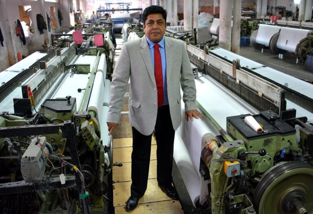 Arun Grover, CMD, Amartex Group, in Panchkula. (Sant Arora/HT) Arun Grover, CMD, Amartex Group, in Panchkula. (Sant Arora/HT)