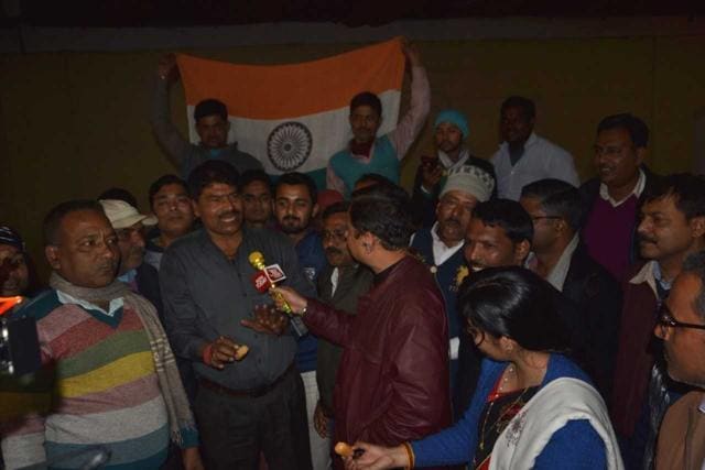 Anukul Roy’s family after India won the ICC Under-19 cricket World Cup 2018. (HT Photo) Anukul Roy’s family after India won the ICC Under-19 cricket World Cup 2018. (HT Photo)