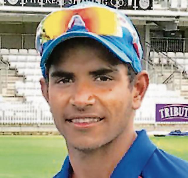 Shivam Mavi, a resident of Noida. Shivam Mavi, a resident of Noida.