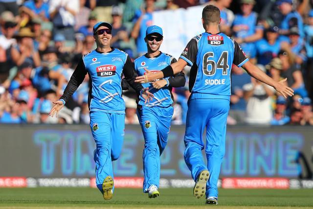 Big Bash League Final: Adelaide Strikers Beat Hobart Hurricanes, Clinch ...