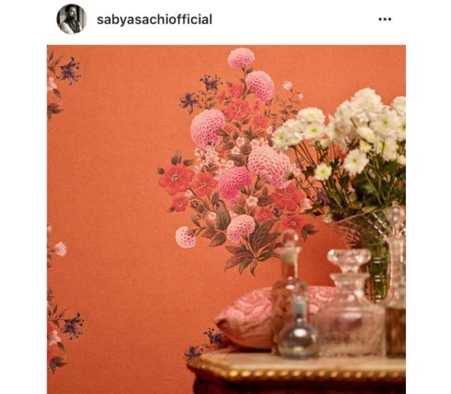 Instagram/ sabyasachiofficial Instagram/ sabyasachiofficial
