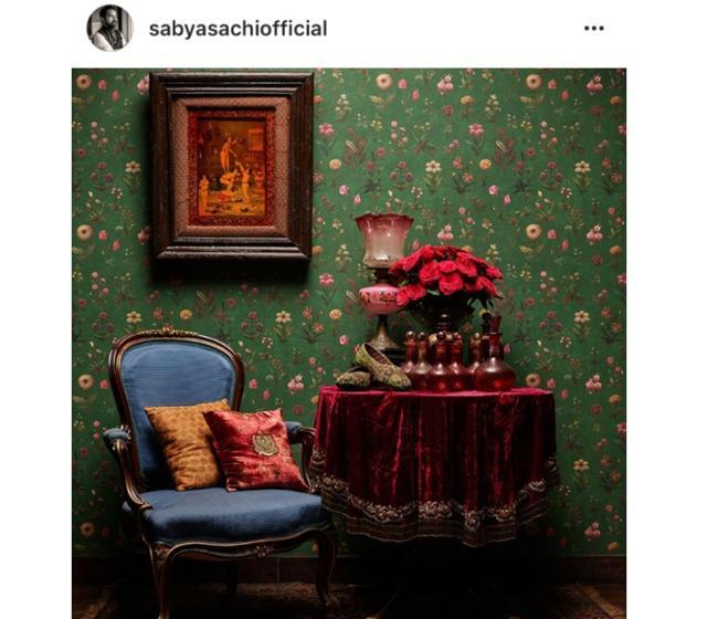 Instagram/ sabyasachiofficial Instagram/ sabyasachiofficial