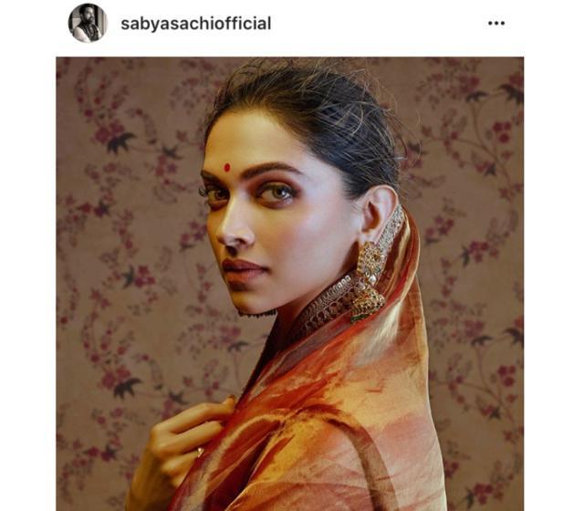 Instagram/ sabyasachiofficial Instagram/ sabyasachiofficial