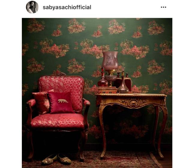 Sabyasachi for Nilaya | Asian Paints | Deepika Padukone | Aarcee  Wallcoverings