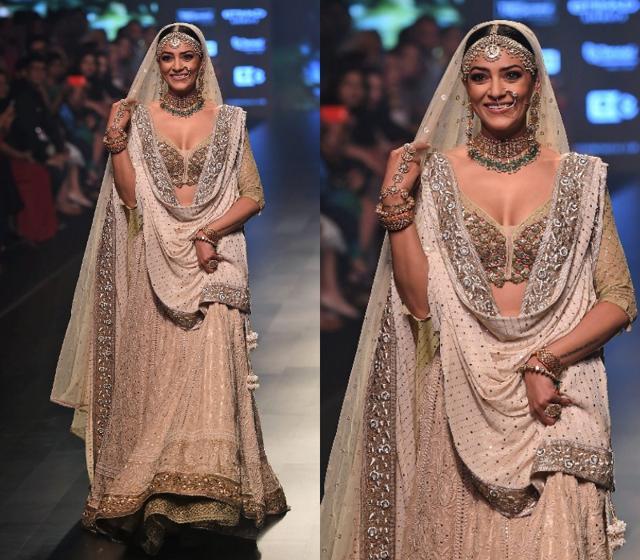 Sushmita Sen in House Of Kotwara – South India Fashion