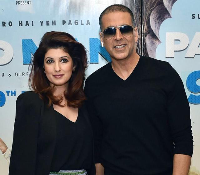 Twinkle accentuated her ensemble with complementing accessories and simple make-up. (PTI)