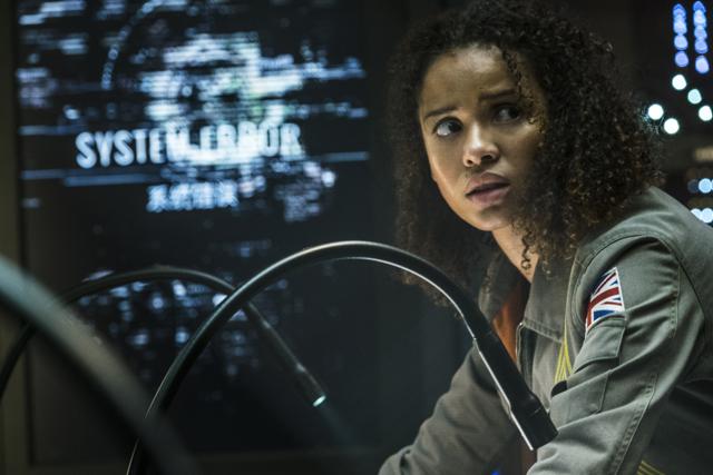 Gugu Mbatha-Raw was supposed to be the anchor that grounded it all, but the chain broke. (Netflix) Gugu Mbatha-Raw was supposed to be the anchor that grounded it all, but the chain broke. (Netflix)