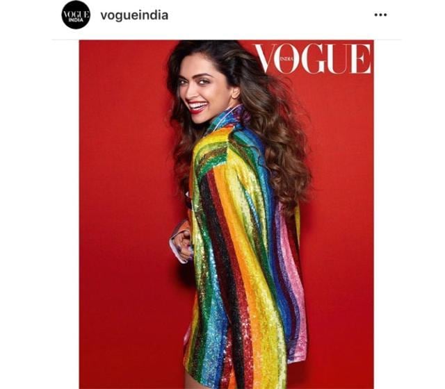 Seen this Deepika Padukone shirt? Can you guess which famous US singer wore  it too?