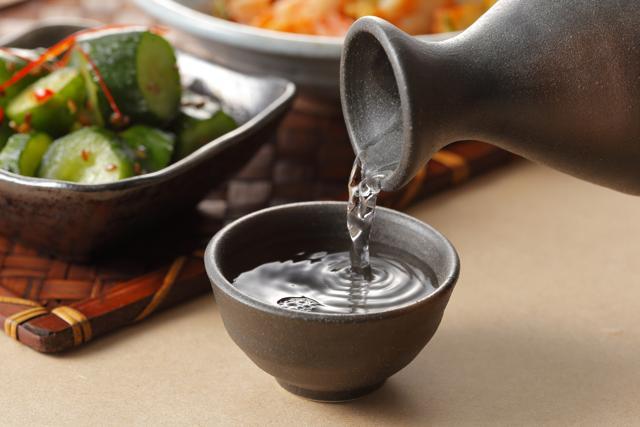 Unlike some classic sakes which are served warm, modern styles of sake and sake nouveau are served cold in wine glasses. (Shutterstock)