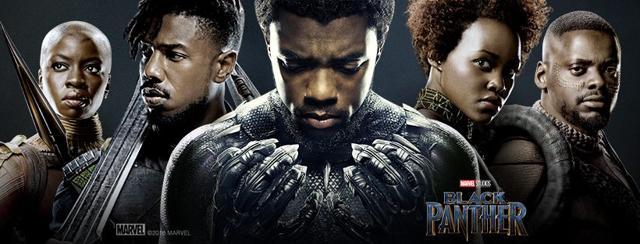 Black Panther released worldwide next week. Black Panther released worldwide next week.