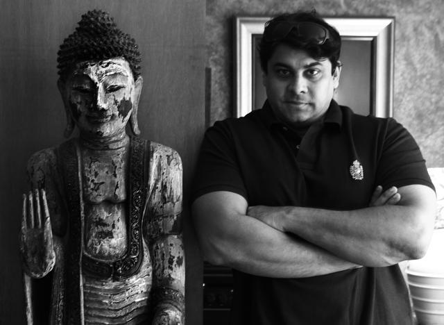 Actor Cyrus Broacha in Mumbai, a prominent face of the community, feels Trusts needs to be inclusive and reform must come from within the community. (Anshuman Poyrekar / HT PHOTO)