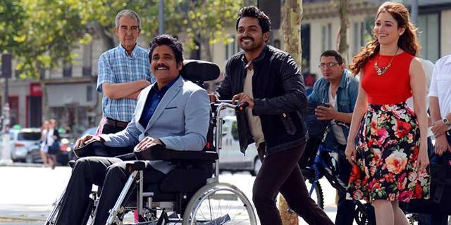 Nagarjuna’s chemistry with Karthi in Oopiri was the reason the makers decided to cast him.