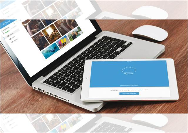 With the Home Cloud, you can create a backup for everything you do