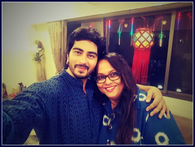 Abheney is the son of popular actor Nirmiti Sawant Abheney is the son of popular actor Nirmiti Sawant