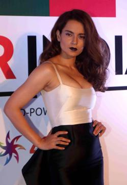 Indian Bollywood actor Kangana Ranaut attends the ‘Mr. India Grand Finale2017’ in Mumbai. (AFP) Indian Bollywood actor Kangana Ranaut attends the ‘Mr. India Grand Finale2017’ in Mumbai. (AFP)