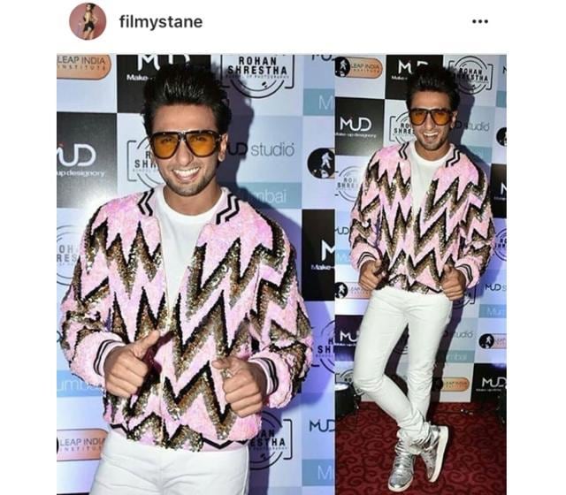 Since the start of his career, he has been balancing his grungy looks with quirky, bright pops of colour. (Instagram/ filmystane) Since the start of his career, he has been balancing his grungy looks with quirky, bright pops of colour. (Instagram/ filmystane)