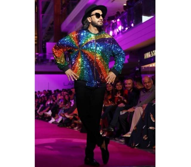 Ranveer Singh's Fur Jacket by Manish Arora Symbolises 'Freedom