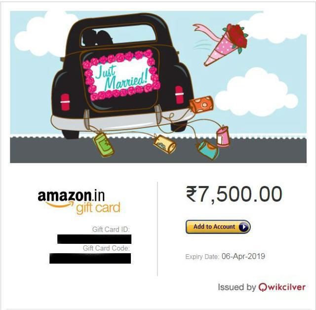 Many guests are now choosing e-vouchers as wedding gifts.