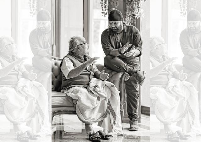 It is pure rhythm, laya, and the sounds can reach and touch anyone says the Vidwan (Prabhat Shetty) It is pure rhythm, laya, and the sounds can reach and touch anyone says the Vidwan (Prabhat Shetty)