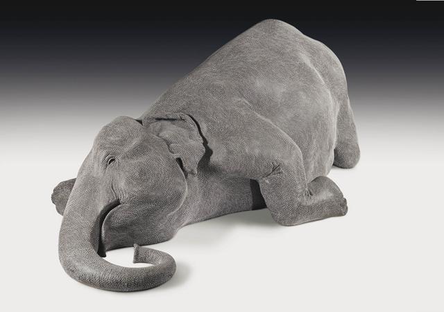 The Skin Speaks A Language Not Its Own by Bharti Kher ( Christie’s ) The Skin Speaks A Language Not Its Own by Bharti Kher ( Christie’s )